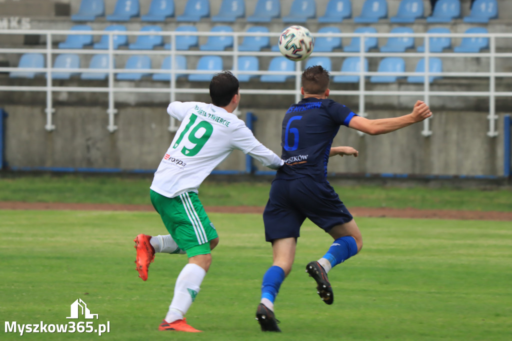 Derby Jury!!! MKS MYSZKÓW - KP Warta Zawiercie 3:2