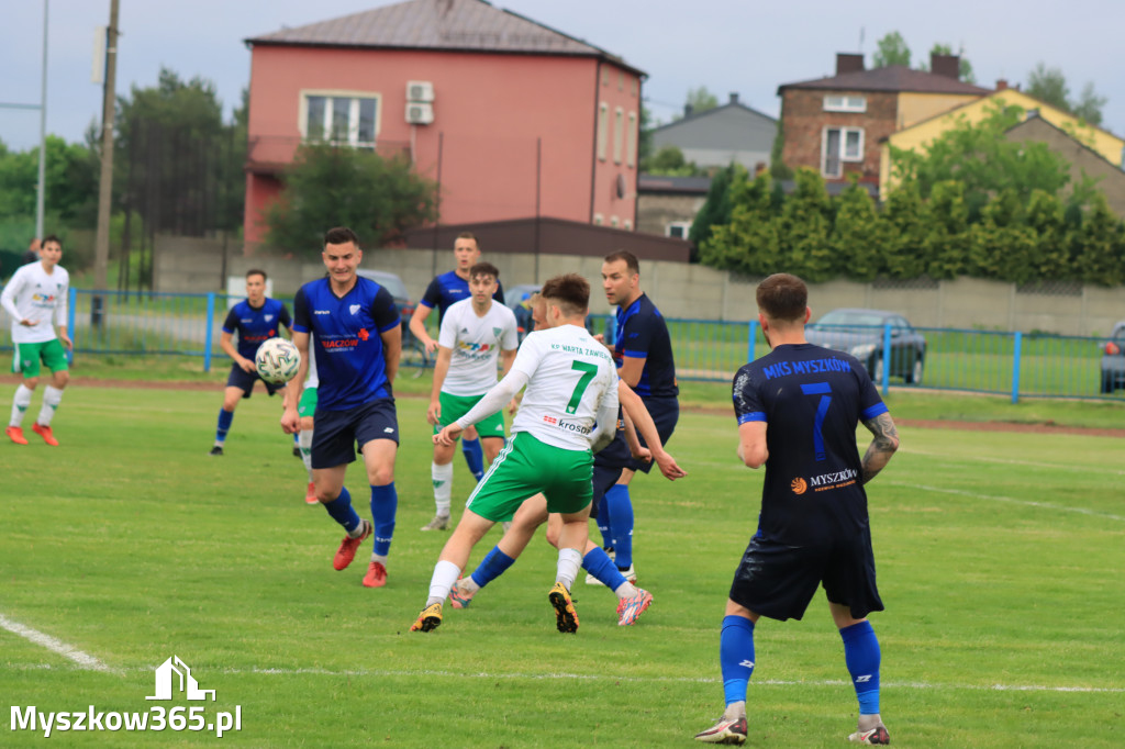 Derby Jury!!! MKS MYSZKÓW - KP Warta Zawiercie 3:2