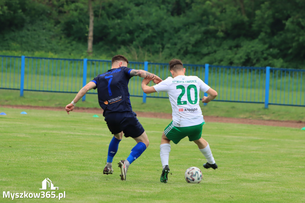 Derby Jury!!! MKS MYSZKÓW - KP Warta Zawiercie 3:2