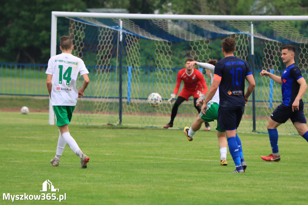 Derby Jury!!! MKS MYSZKÓW - KP Warta Zawiercie 3:2