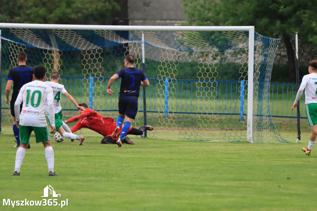Derby Jury!!! MKS MYSZKÓW - KP Warta Zawiercie 3:2