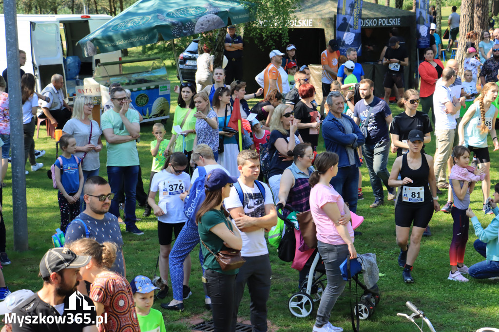 43. Międzynarodowy Bieg 5-ciu stawów w Myszkowie.