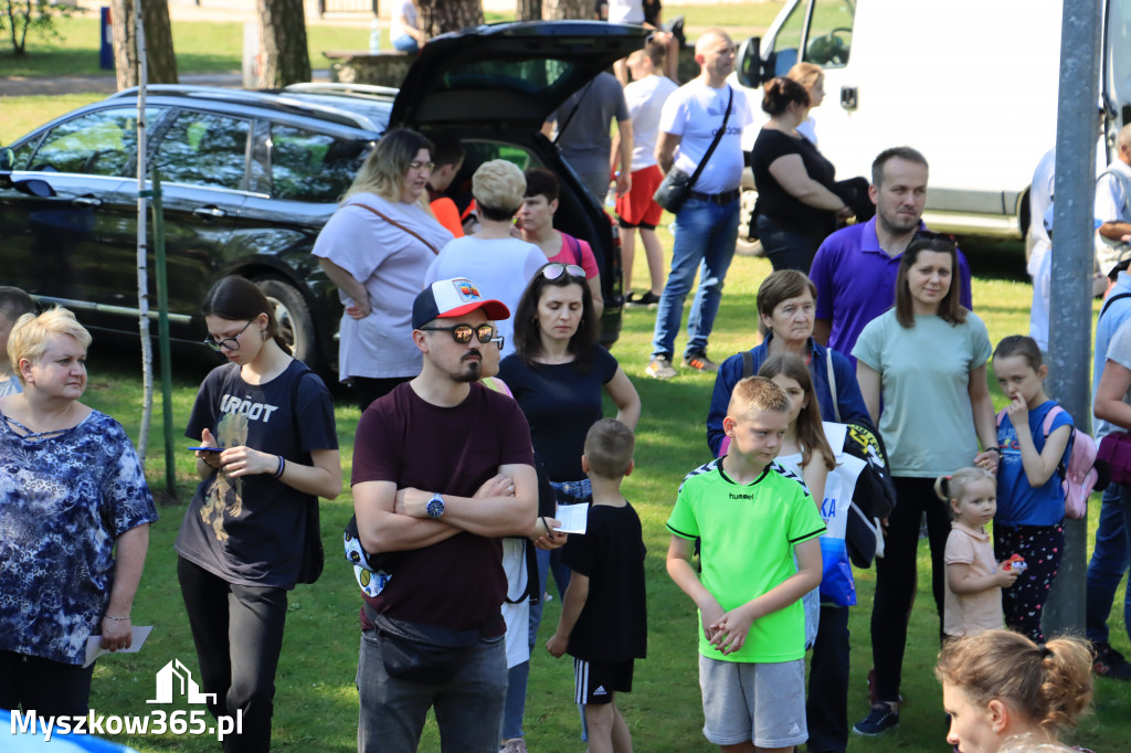 43. Międzynarodowy Bieg 5-ciu stawów w Myszkowie.