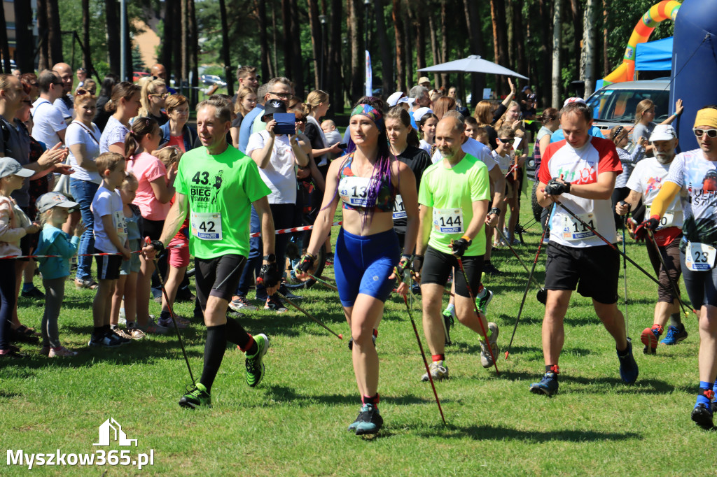 43. Międzynarodowy Bieg 5-ciu stawów w Myszkowie.