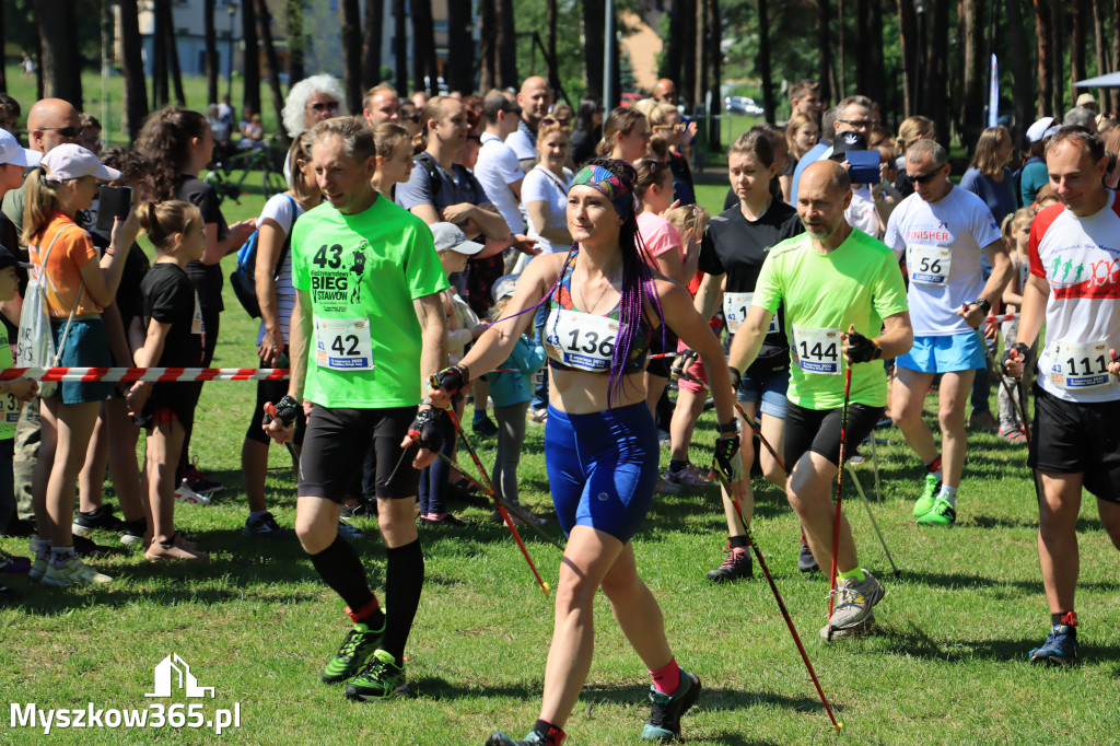 43. Międzynarodowy Bieg 5-ciu stawów w Myszkowie.
