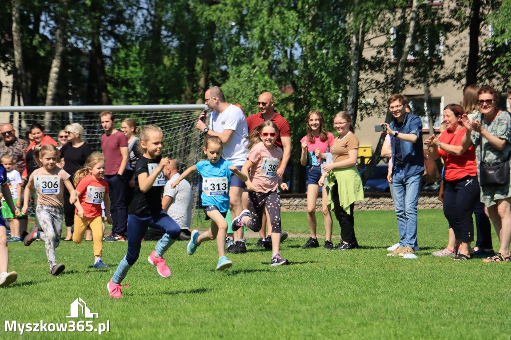 43. Międzynarodowy Bieg 5-ciu stawów w Myszkowie.
