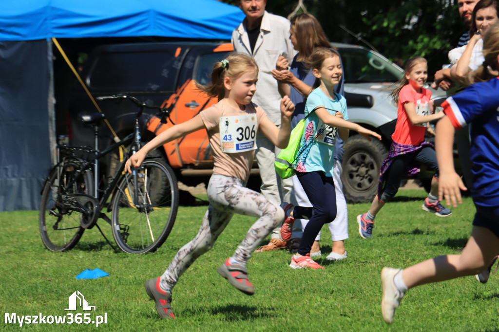 43. Międzynarodowy Bieg 5-ciu stawów w Myszkowie.