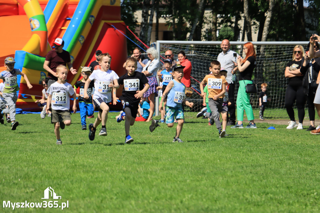43. Międzynarodowy Bieg 5-ciu stawów w Myszkowie.