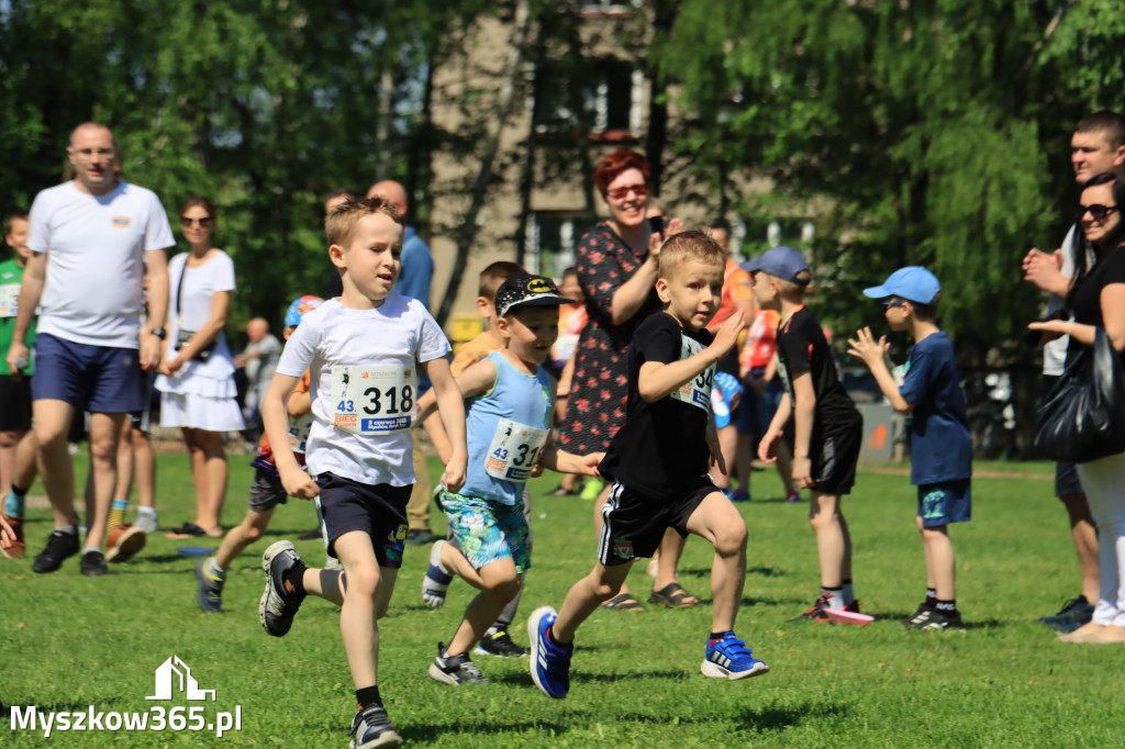 43. Międzynarodowy Bieg 5-ciu stawów w Myszkowie.