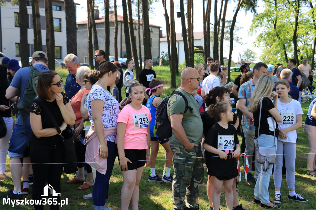 43. Międzynarodowy Bieg 5-ciu stawów w Myszkowie.