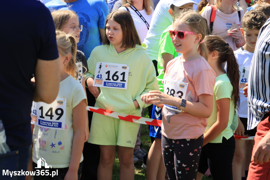 43. Międzynarodowy Bieg 5-ciu stawów w Myszkowie.