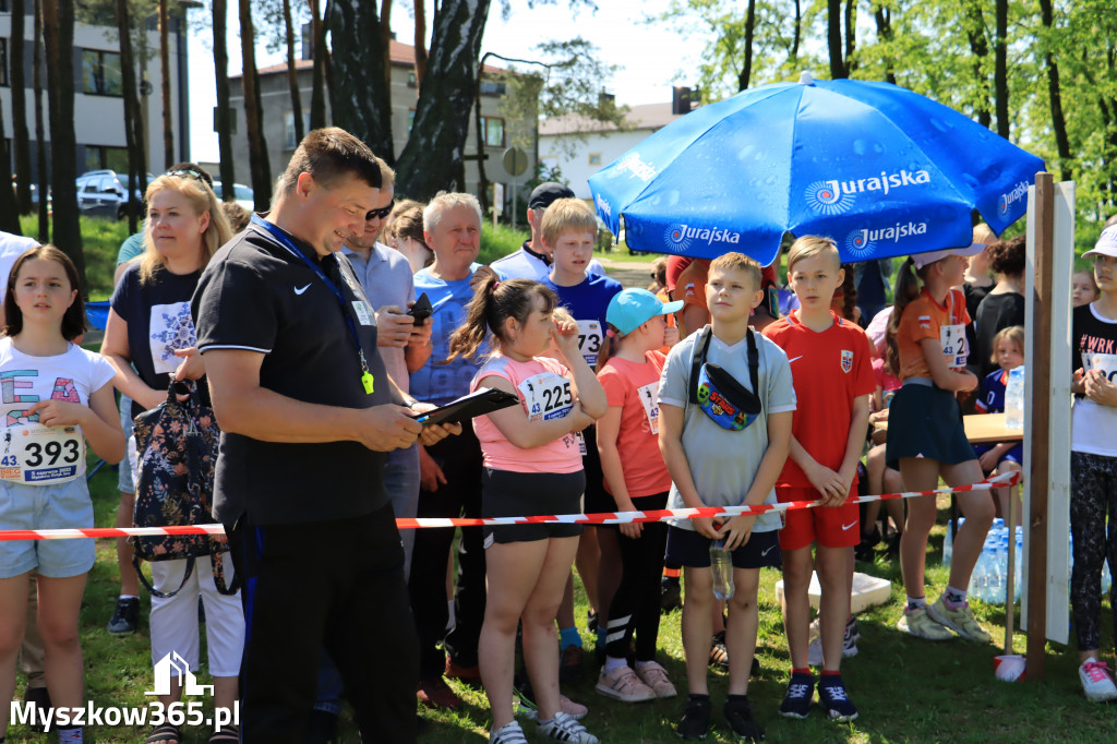 43. Międzynarodowy Bieg 5-ciu stawów w Myszkowie.