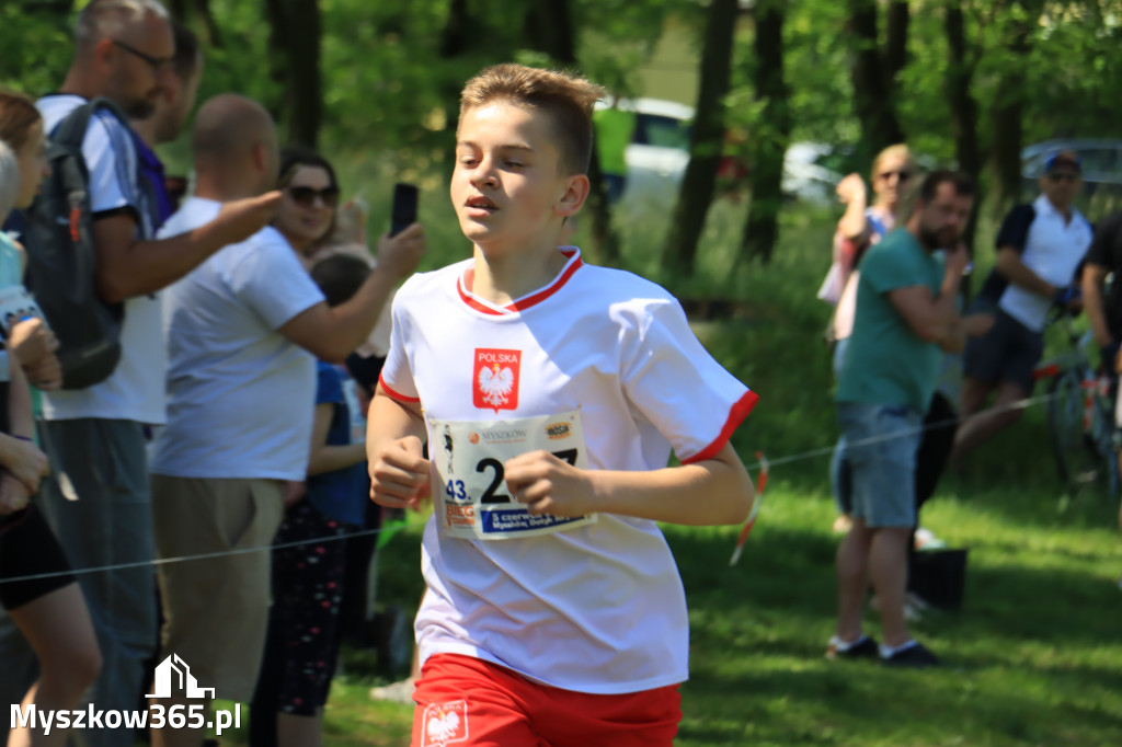 43. Międzynarodowy Bieg 5-ciu stawów w Myszkowie.