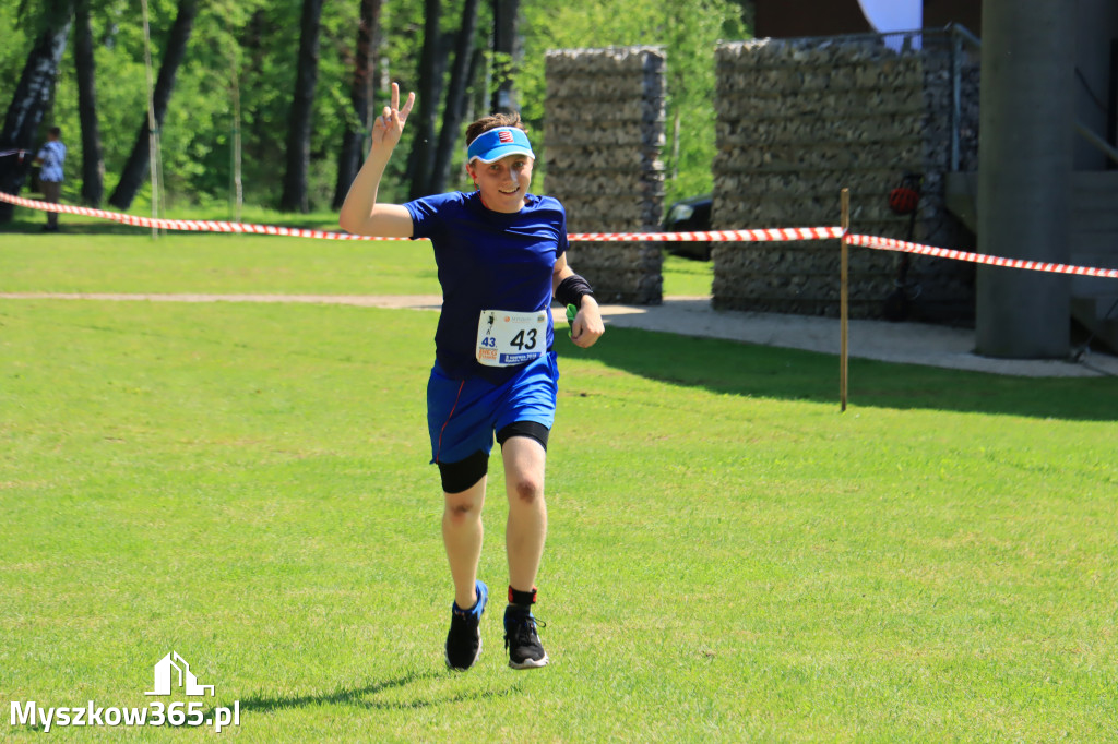 43. Międzynarodowy Bieg 5-ciu stawów w Myszkowie.