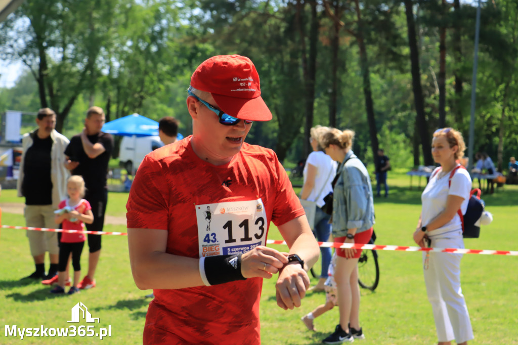 43. Międzynarodowy Bieg 5-ciu stawów w Myszkowie.