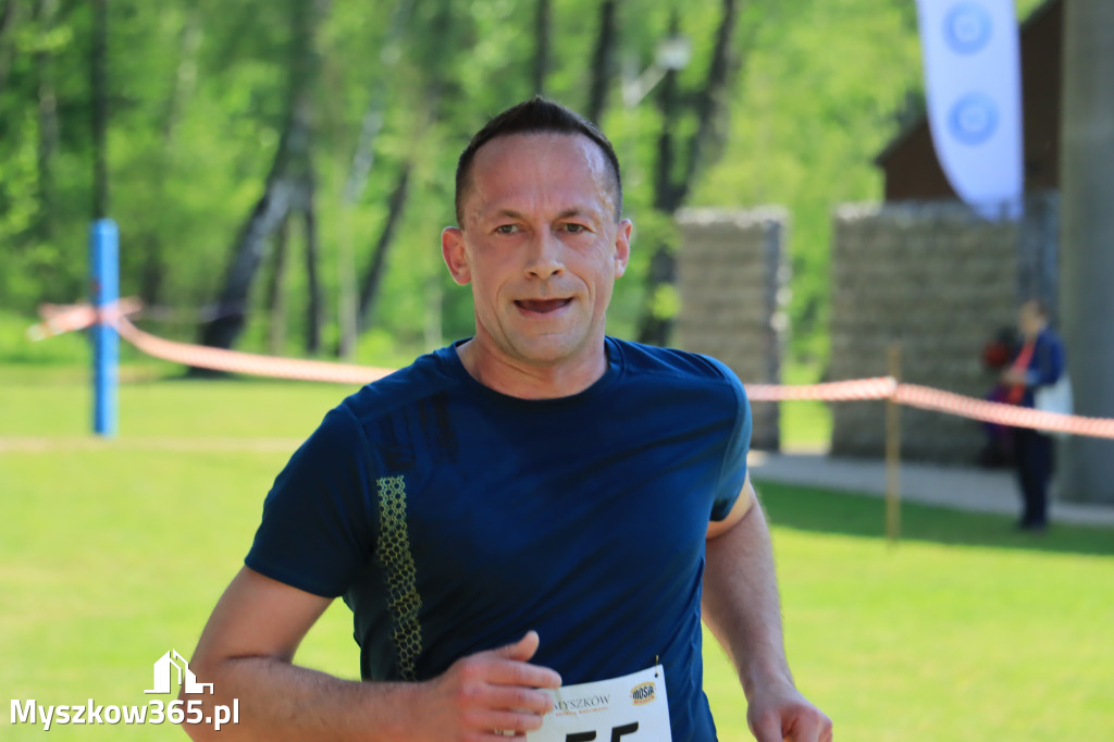 43. Międzynarodowy Bieg 5-ciu stawów w Myszkowie.