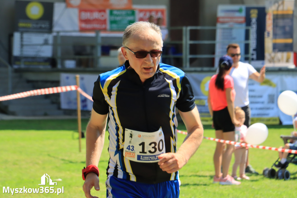 43. Międzynarodowy Bieg 5-ciu stawów w Myszkowie.