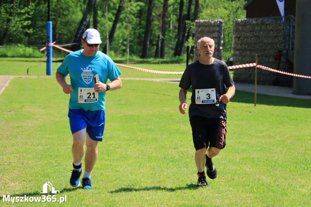 43. Międzynarodowy Bieg 5-ciu stawów w Myszkowie.