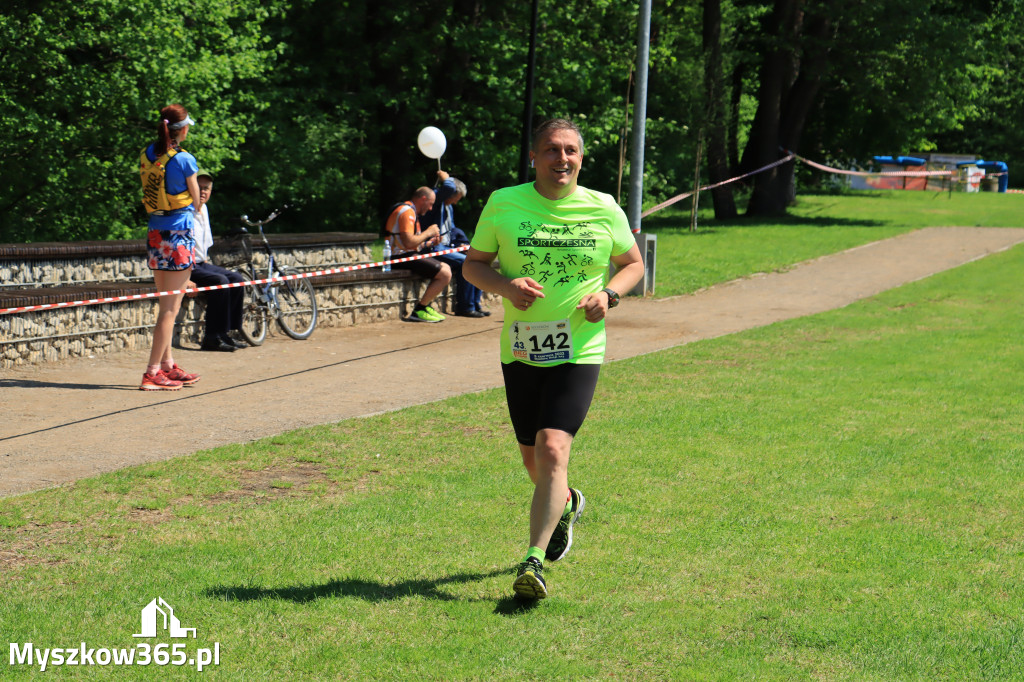 43. Międzynarodowy Bieg 5-ciu stawów w Myszkowie.