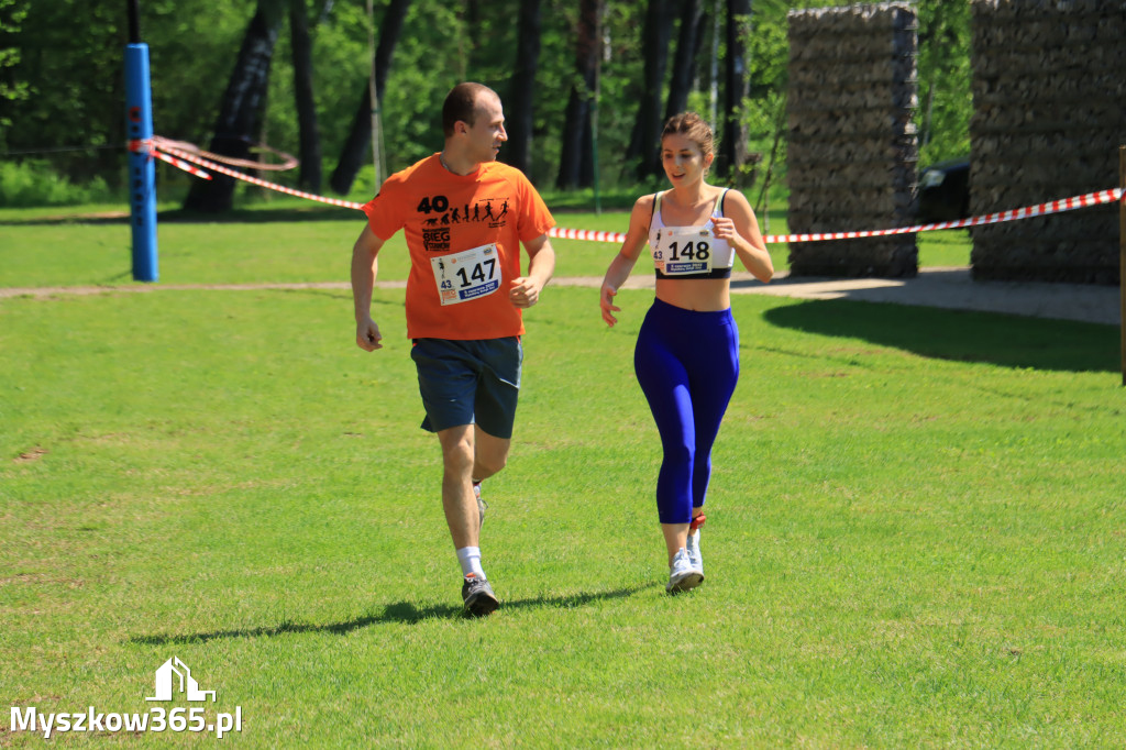43. Międzynarodowy Bieg 5-ciu stawów w Myszkowie.
