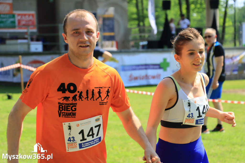 43. Międzynarodowy Bieg 5-ciu stawów w Myszkowie.