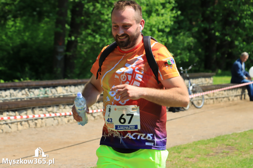 43. Międzynarodowy Bieg 5-ciu stawów w Myszkowie.