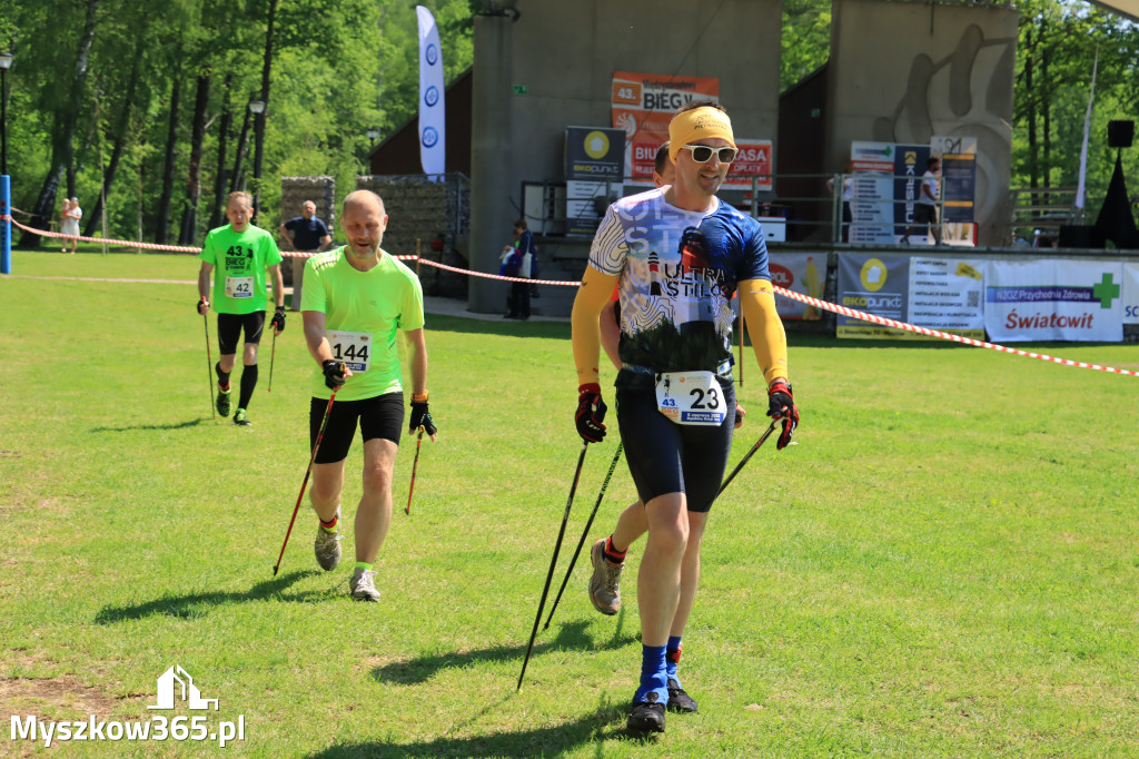 43. Międzynarodowy Bieg 5-ciu stawów w Myszkowie.