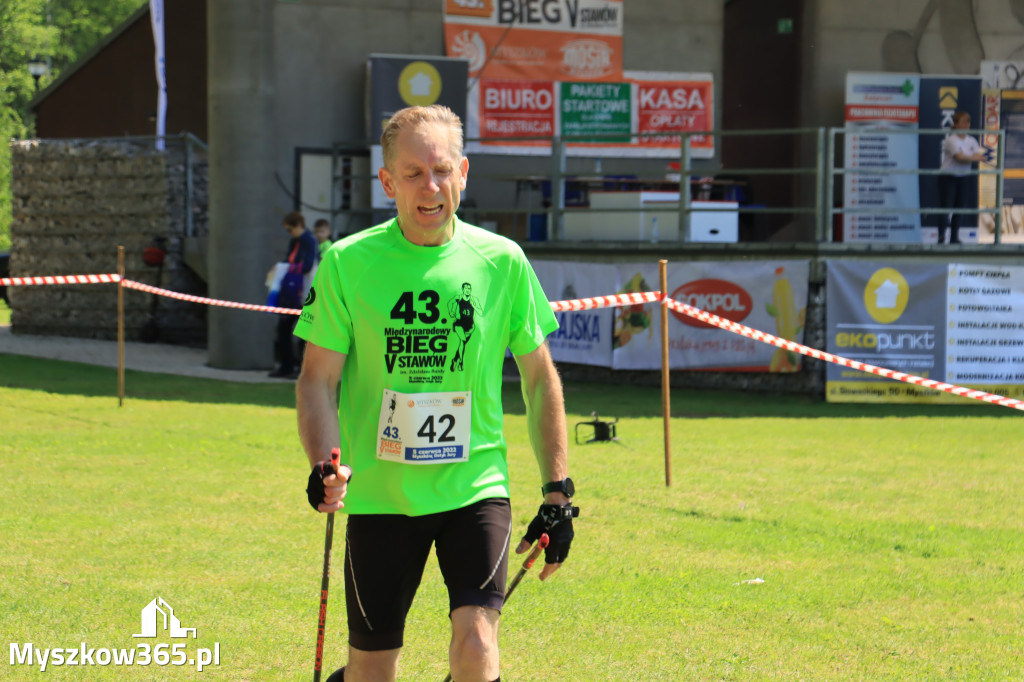 43. Międzynarodowy Bieg 5-ciu stawów w Myszkowie.