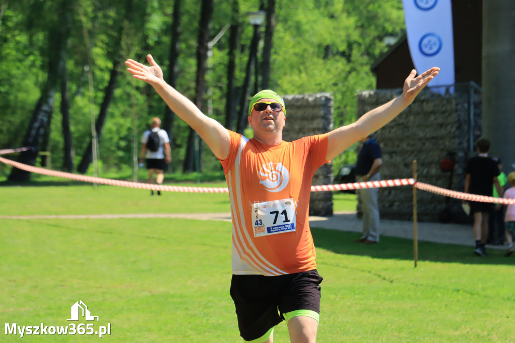 43. Międzynarodowy Bieg 5-ciu stawów w Myszkowie.