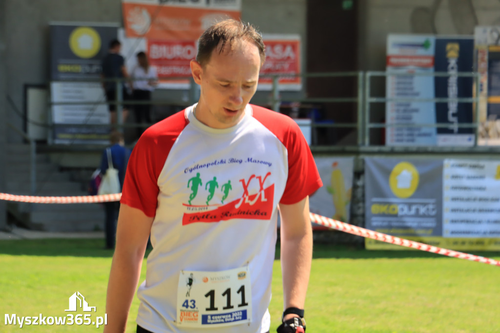43. Międzynarodowy Bieg 5-ciu stawów w Myszkowie.