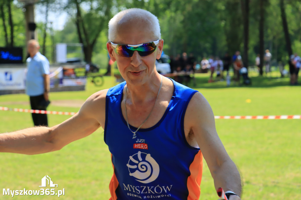 43. Międzynarodowy Bieg 5-ciu stawów w Myszkowie.