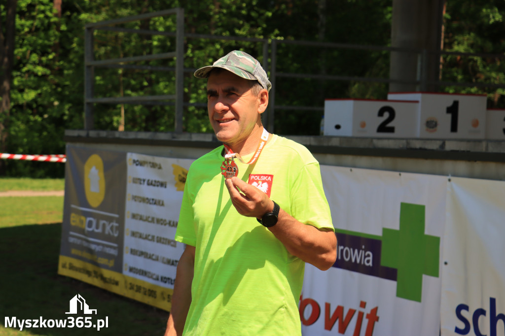 43. Międzynarodowy Bieg 5-ciu stawów w Myszkowie.