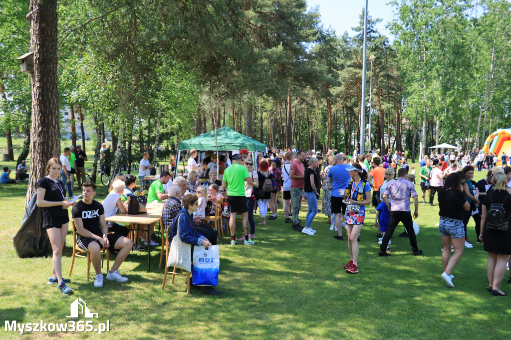 43. Międzynarodowy Bieg 5-ciu stawów w Myszkowie.