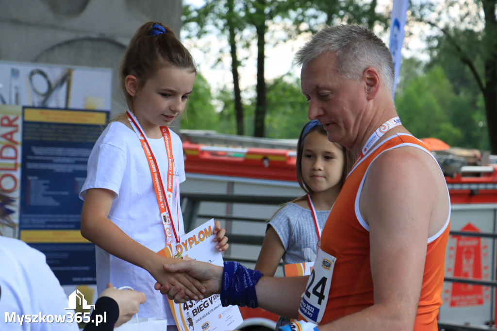43. Międzynarodowy Bieg 5-ciu stawów w Myszkowie.
