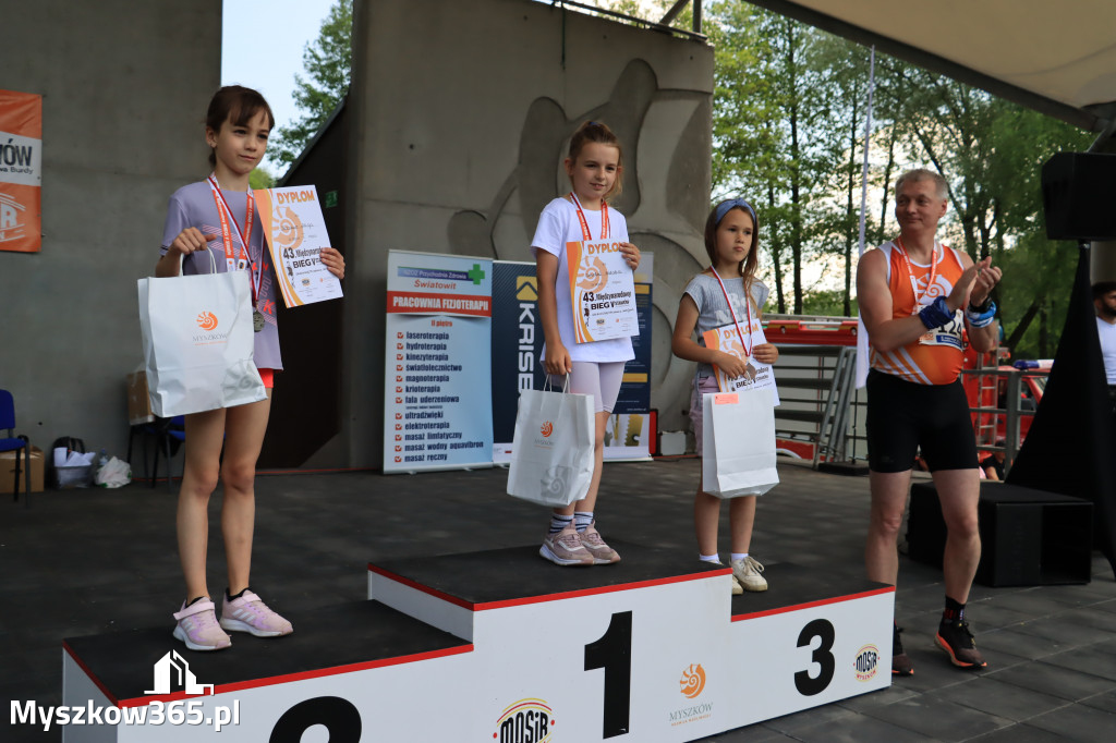 43. Międzynarodowy Bieg 5-ciu stawów w Myszkowie.