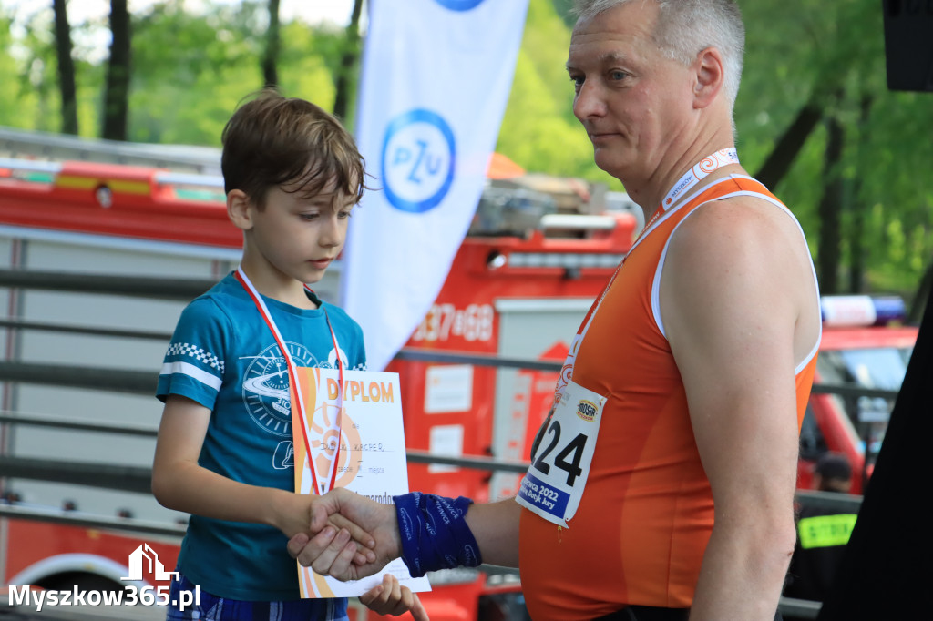 43. Międzynarodowy Bieg 5-ciu stawów w Myszkowie.