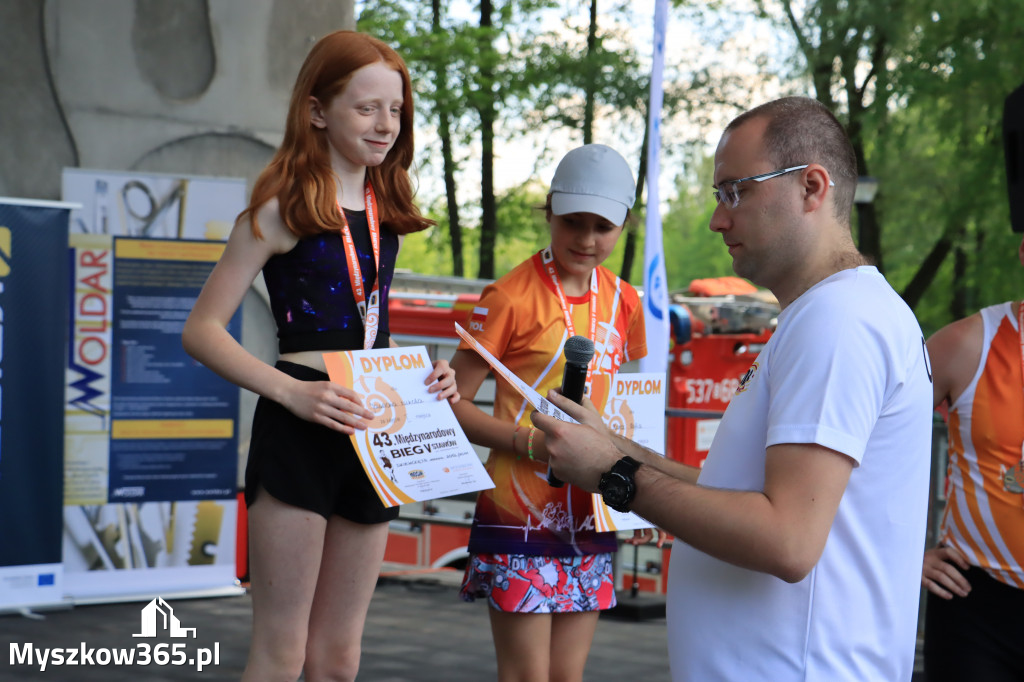 43. Międzynarodowy Bieg 5-ciu stawów w Myszkowie.