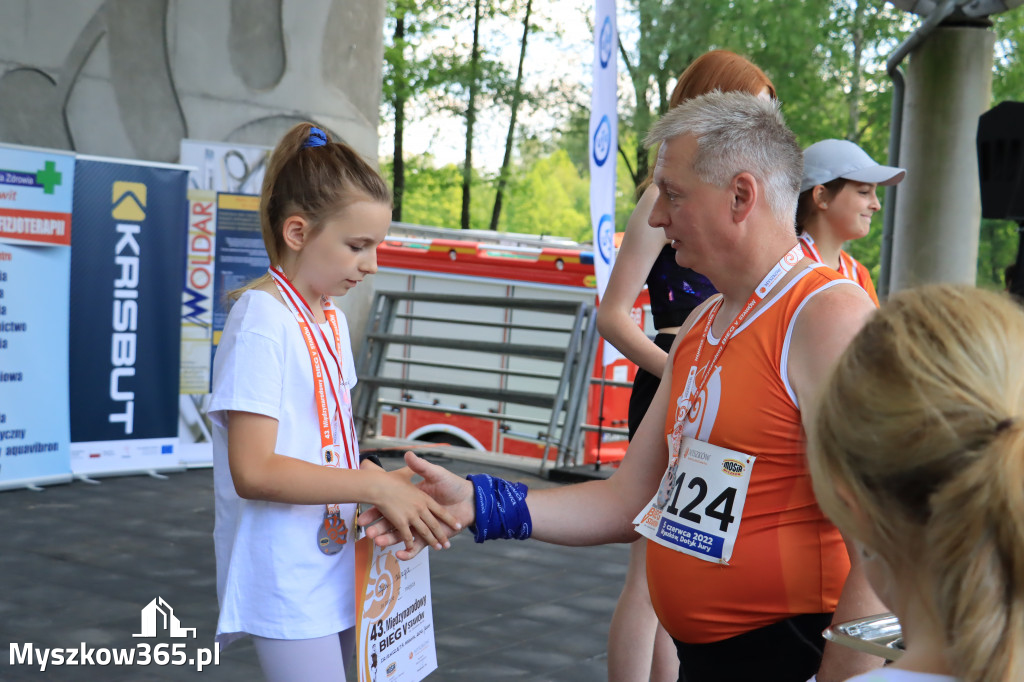 43. Międzynarodowy Bieg 5-ciu stawów w Myszkowie.