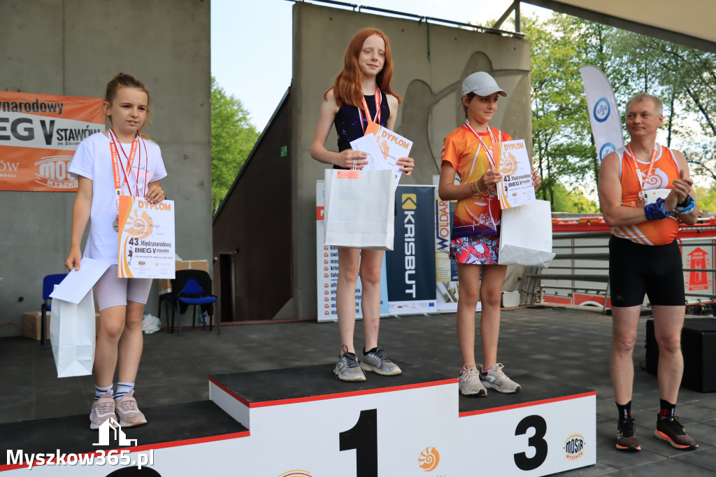 43. Międzynarodowy Bieg 5-ciu stawów w Myszkowie.