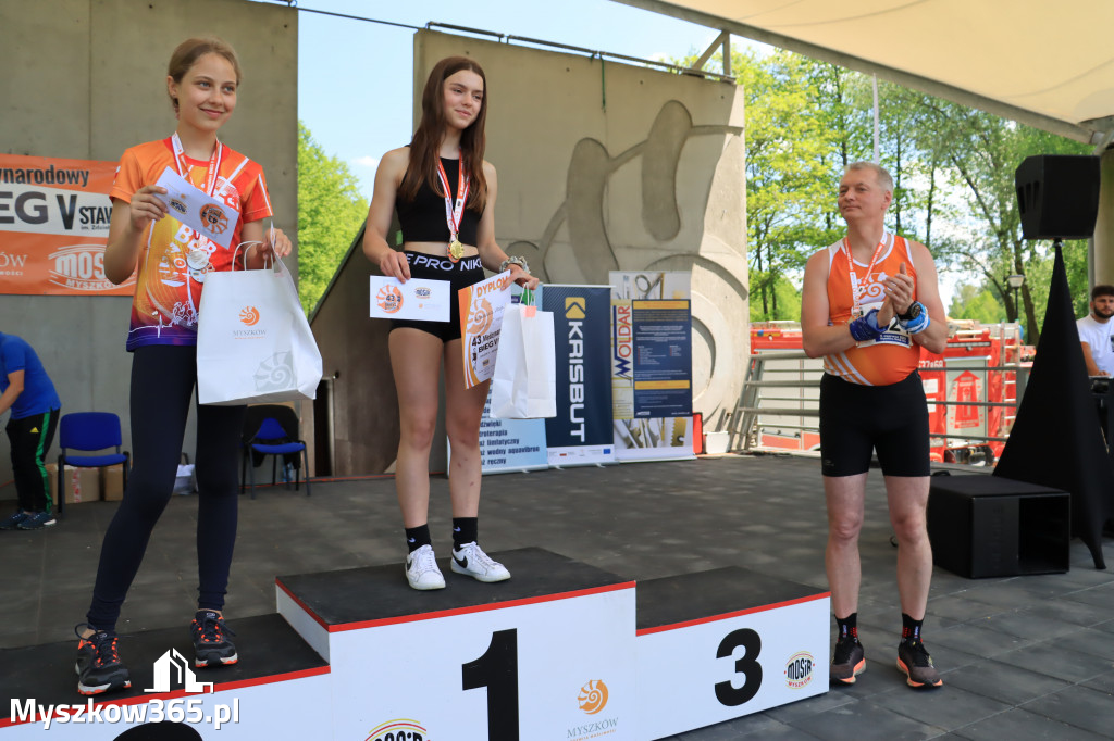 43. Międzynarodowy Bieg 5-ciu stawów w Myszkowie.