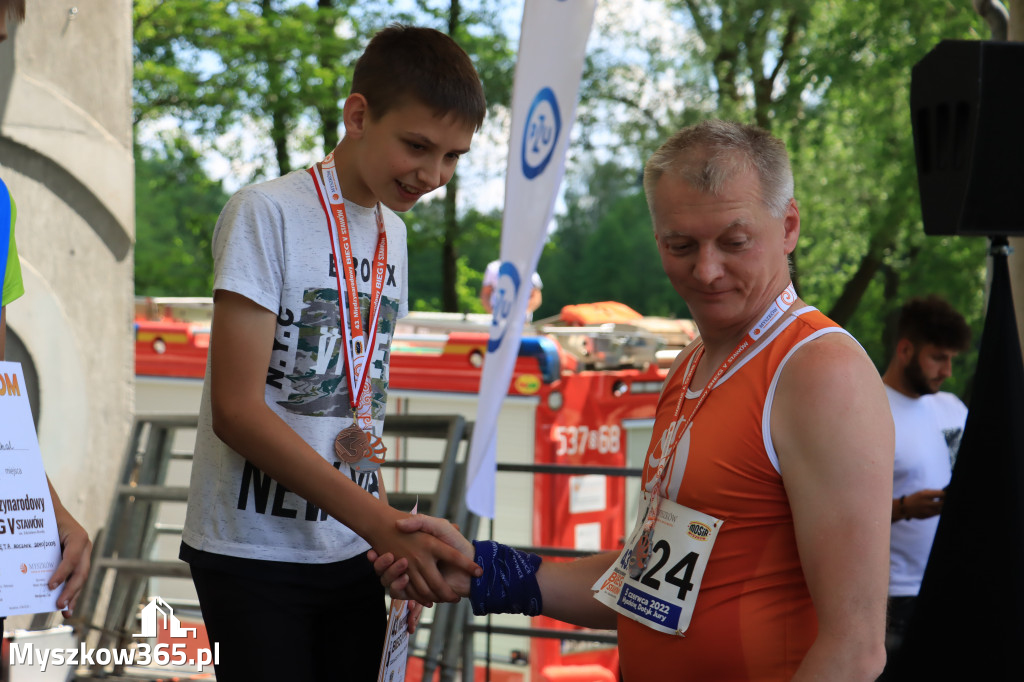 43. Międzynarodowy Bieg 5-ciu stawów w Myszkowie.
