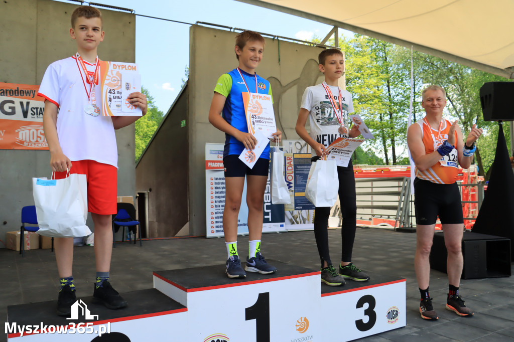 43. Międzynarodowy Bieg 5-ciu stawów w Myszkowie.