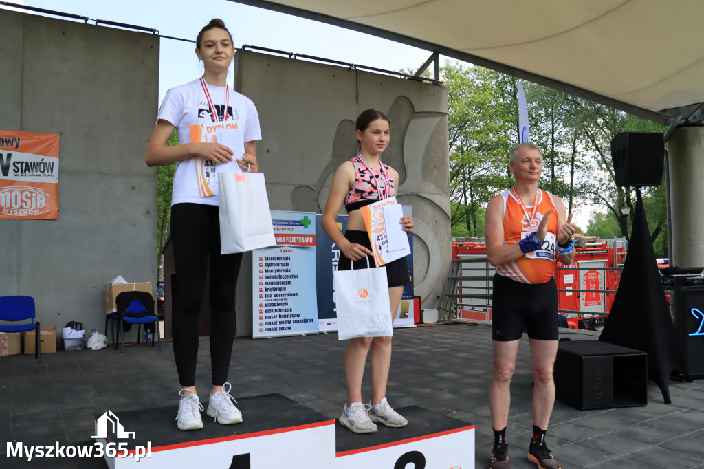43. Międzynarodowy Bieg 5-ciu stawów w Myszkowie.