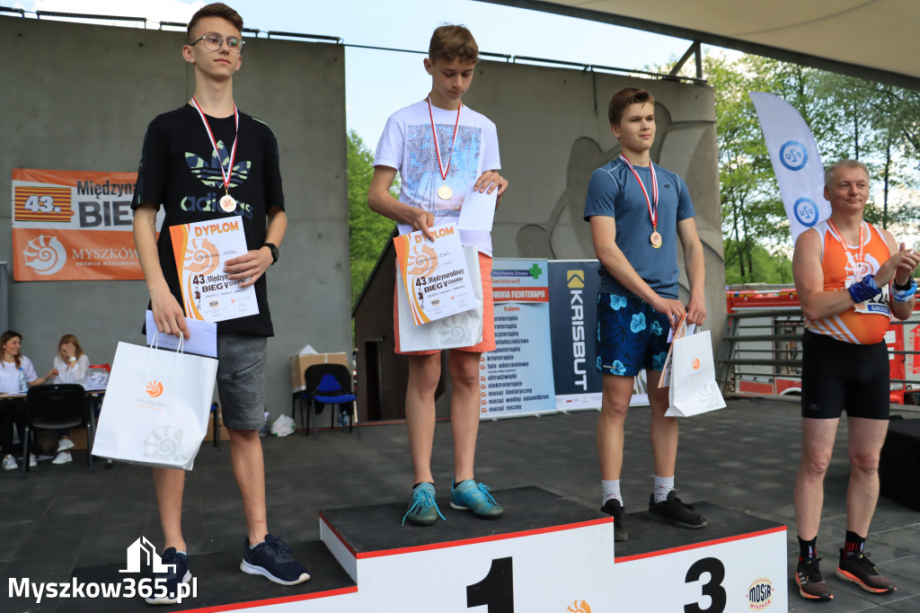 43. Międzynarodowy Bieg 5-ciu stawów w Myszkowie.