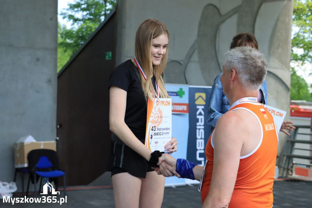 43. Międzynarodowy Bieg 5-ciu stawów w Myszkowie.