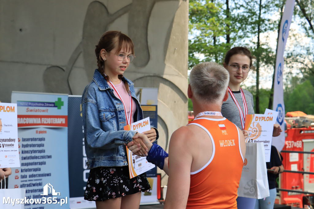 43. Międzynarodowy Bieg 5-ciu stawów w Myszkowie.