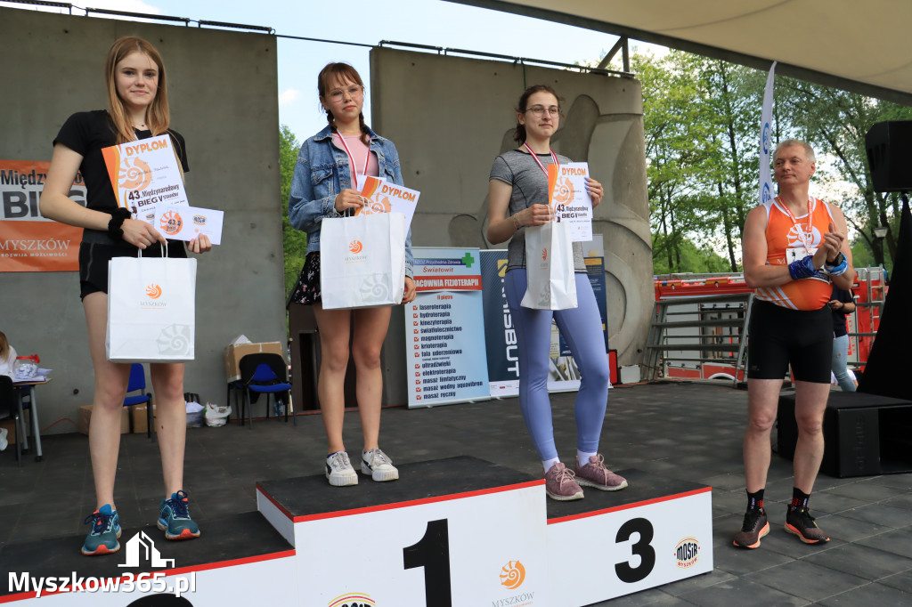 43. Międzynarodowy Bieg 5-ciu stawów w Myszkowie.