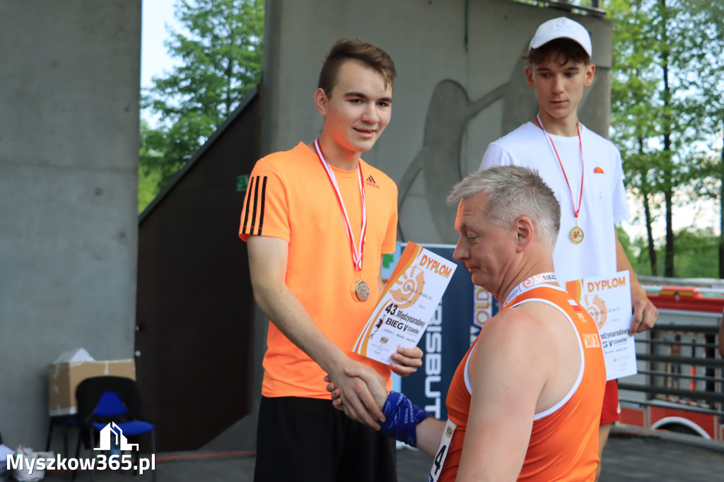 43. Międzynarodowy Bieg 5-ciu stawów w Myszkowie.