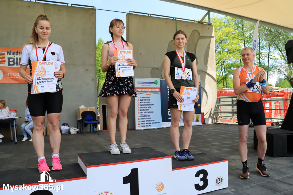 43. Międzynarodowy Bieg 5-ciu stawów w Myszkowie.