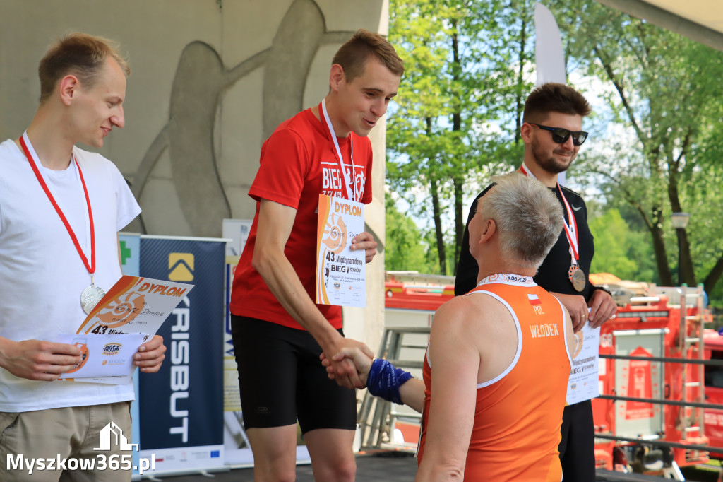 43. Międzynarodowy Bieg 5-ciu stawów w Myszkowie.